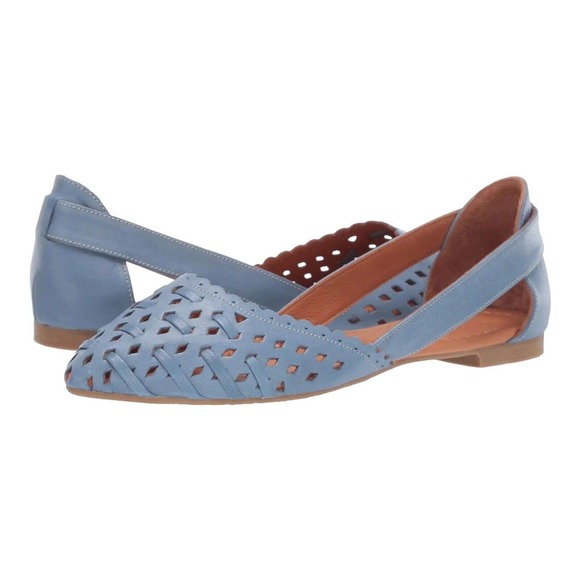 Spring Step Sandals Women Size 5.5 EU 36 Delorse Flat Denim Shoes - Picture 2 of 7